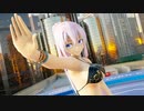 【ray-MMD】水着のLukaでConqeror【1080p】