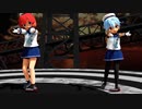 [MMD]艦これ 択捉・佐渡 キミノヨゾラ哨戒班｛着衣有り｝