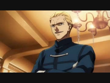 ブルアカで抜いた生徒を庇うケイネス・エルメロイ・アーチボルト