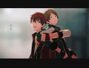 【MMDあんスタ】千秋・翠で絶え間なく藍色