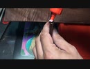 【ダイソーDIY】ダイソーに売ってる材料だけでおしゃれな棚をDIYで作った【うぷ主ぎっくり腰中】
