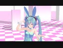 【MMD】ECHO - Crusher【tda式初音ミク改変バニーガール】