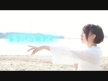 カラバコにアイ 踊ってみた【茄子(ง ˙ω˙)ว】