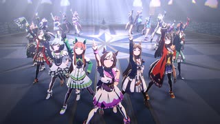 【ウマ娘MV】GIRLS' LEGEND U【1080p】