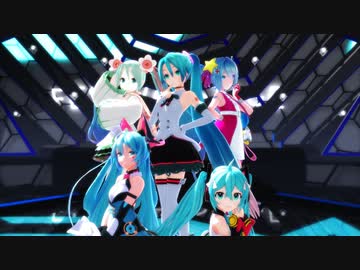 【MMD】マジカルミライの気まぐれメルシィ【初音ミク誕生祭2022】