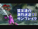 【MHRiseSB】盟友達の激烈迷遊サンブレイク#3【暴走せし剛力の怪物】