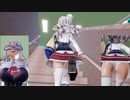【Ray-mmd】買い物に出かけるポーラが