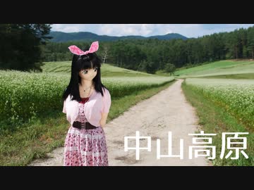 【等身大ドール】長野県大町市 その２ 「中山高原」