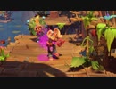 ココ リョナ ゲームオーバー Coco Ryona N.Sanity Island Stages Crash Bandicoot 4 It's About Time