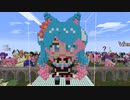 【minecraft】VShojo シルバーベイル新衣装Verの作り方