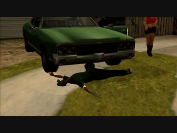 [一応東方GTA]　GTA SA 初心者向け解説　番外342