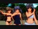 【COM3D2】朝潮と荒潮と大潮でLuminus Moment