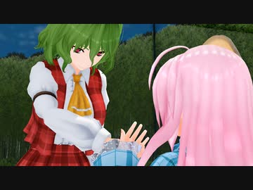東方空野球 第14話 走者の重圧【東方MMD】
