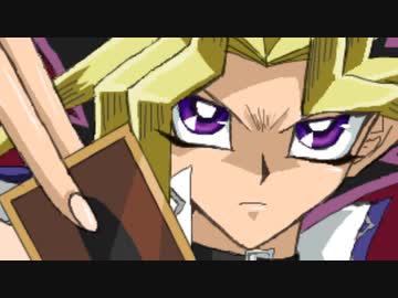 ブルーアイズで抜いた海馬を庇う遊戯