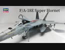 HASEGAWA 1/72 F/A-18E SUPER HORNET Assembled　ハセガワ　スーパーホーネット
