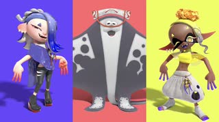 【スプラトゥーン3】前夜祭 すりみ連合のライブ