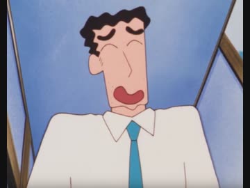 漫画アクションで抜いた川口を庇う野原ひろしのモノマネ