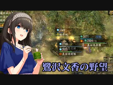 鷺沢文香の野望　第一話　駿府炎上　（革新PK真田家）