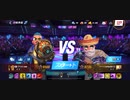 殿堂入り75%Ω西ジンHUNTER〆ArThur539スタンスローキメラジャブ2R圧倒的勝利