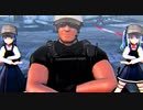 【MMD】つかさ式霰＆霞withアルバート - ブリキノダンス
