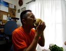 のまさんち「【シマいリス手作り】サルサバーガー ビーフ＆チキン ＠自作系マクドナルド」