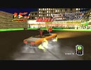 クレイジータクシー3 グリッターオアシス 10分モード 永久ドリフトあり