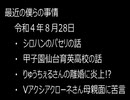 最近の僕らの事情　令和４年８月28日