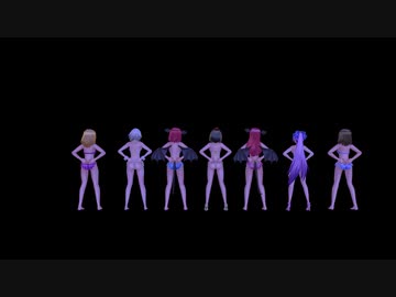 【MMD夏祭り2022】間に合わないので途中経過をさらす【U.S.A.】