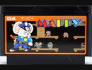 [実況]「マッピー（FC）」ゲームレコードGPのルールで挑戦！
