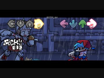 FNF×ウマ娘】ゴールドシップで『Technicolor Tussle』『Knockout