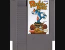 [実況]「ROCKIN'KATS=ニューヨーク・ニャンキーズ（NES）」偽ファミコンミニよりプレイ！