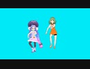 【MMDBB素材風】エンヴィーベイビー【A.I.VOICE_GUMI＆ウナtalk】