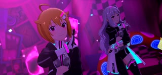 【ミリシタ】翼 貴音 恵美 まつり スペードのQ【DIAMOND JOKER衣装】