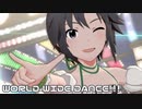 【ミリシタMV】WORLD WIDE DANCE!!!を鑑賞してみる。