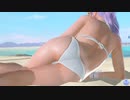 【DoaXvv/フィオナ】横寝・うふふ/平穂世代の韋駄天達・ビキニ+シャンゼリエ2-1/シノマス・ビキニ 083008