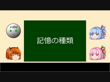 記憶の種類
