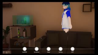 壁にめり込み亜空間に消える左中間ぬける【個人Vtuber】