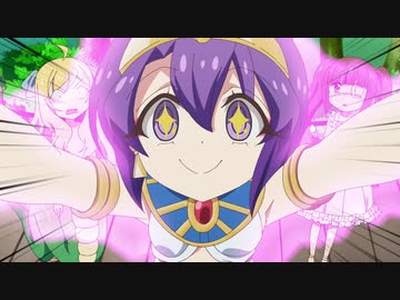 邪神ちゃんドロップキックX　第9話　富良野に潤むラベンダー色の瞳