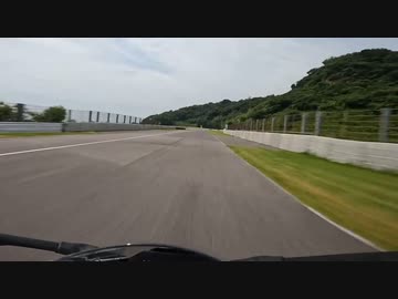1199Panigale S1000RRスパ西浦モーターパーク走行