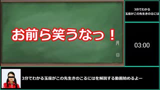 【ゆっくりウマ娘】3分でわかる玉座がこの先生きのこるには【biimシステム】