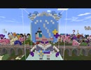 【minecraft】にじさんじEN エリーラペンドラ(新衣装Ver)の作り方
