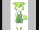 ずんだもんLive2DモデルVer1.01a