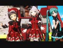 【MMD】らぶしょるでWAVE【MMD夏祭り2022】