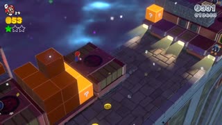 [3D猫12]スーパーマリオ3Dワールド(Switch)実況プレイPart12 World6後編