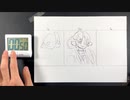 【ONE PIECE FILM RE】ウタを5秒、50秒、5分で描いてみた！