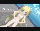 【MMD】 金あぴミクで♪あの夏のいつかは♪ [1080p60fps]