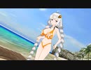 【紳士向け】もじもじするアカリちゃんを浜辺で視姦しよう