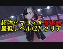 【最高レベル27】ポケモン剣盾 マリィを「撃破時」低レベル攻略する