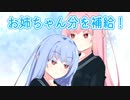 【VOICEROID劇場】琴葉葵「お姉ちゃん分を補給！」【第八回ひじき祭】