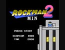 [実況]「ロックマン2 MIN（FC）」激ムズ！レトロフリークで初見プレイ！